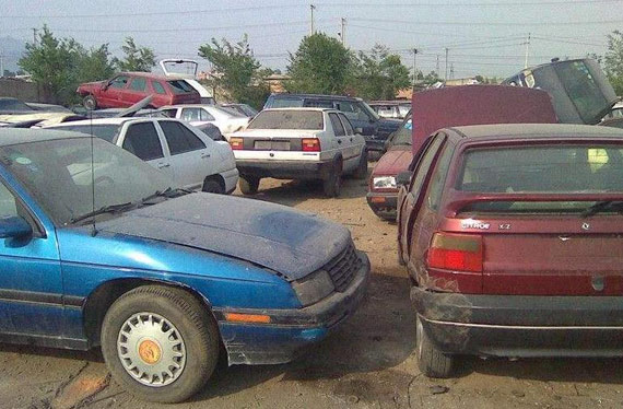 重庆佛山报废车回收,车辆报废回收公司